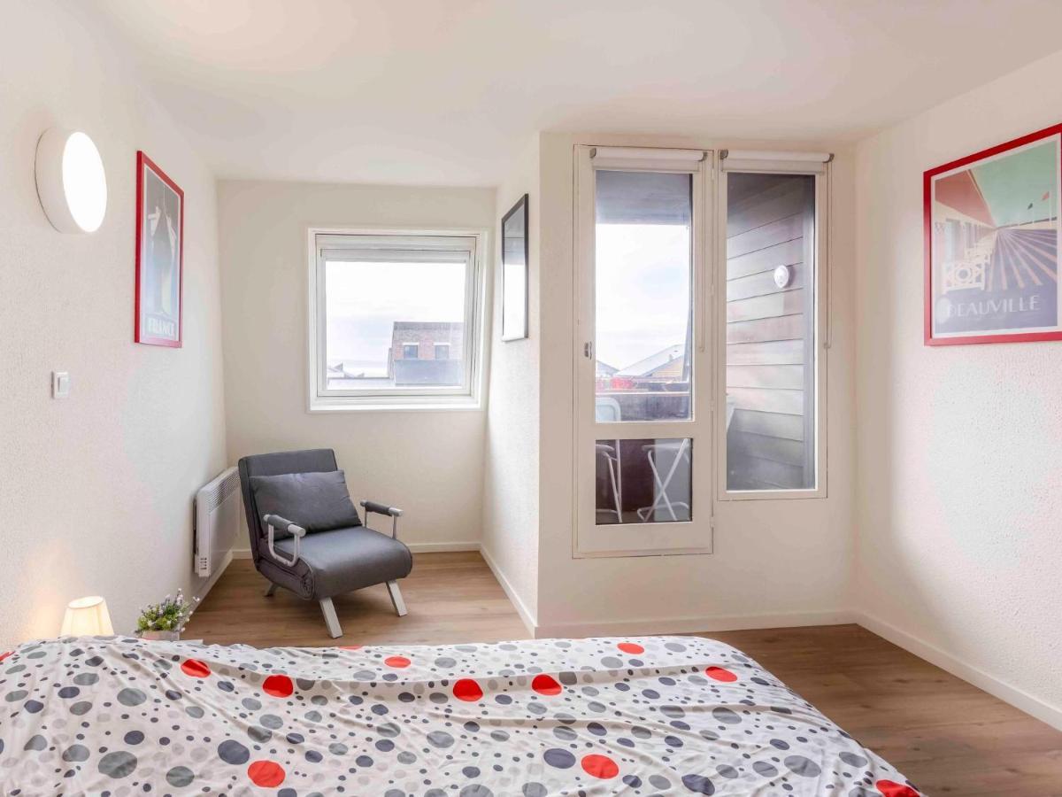 Studio Les Marinas-14 By Interhome Ντοβίλ Εξωτερικό φωτογραφία
