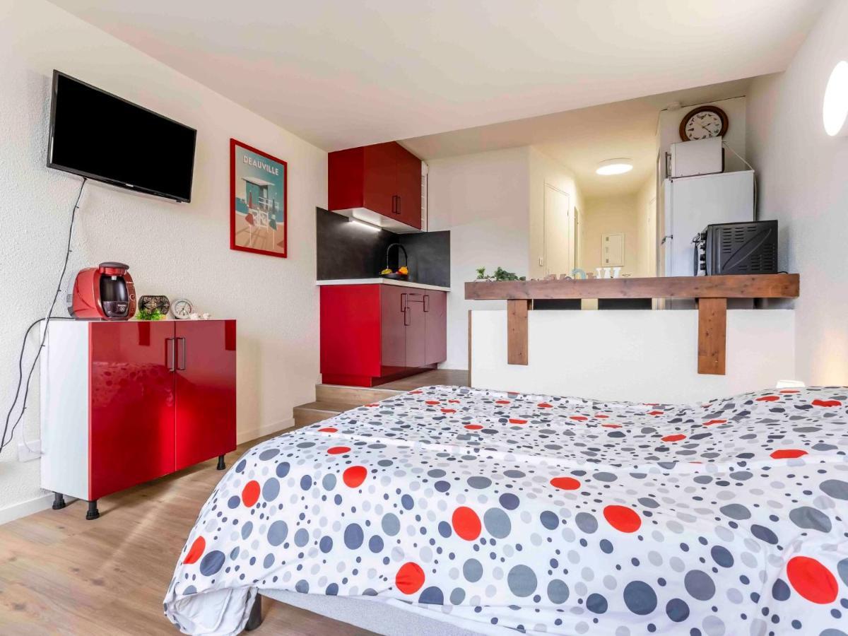 Studio Les Marinas-14 By Interhome Ντοβίλ Εξωτερικό φωτογραφία